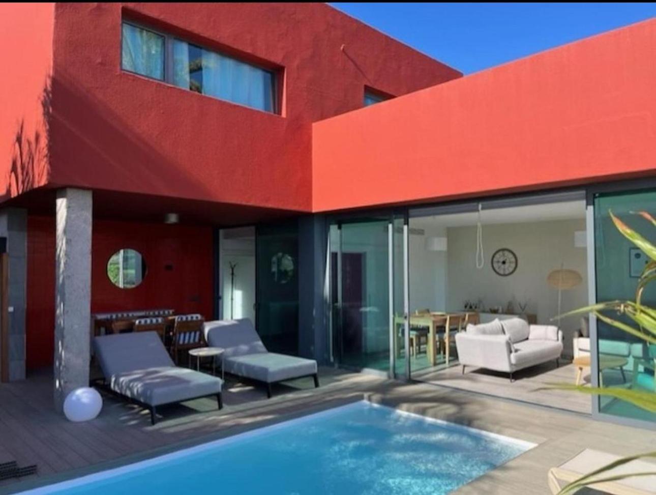 Villa Cooper San Bartolome Bagian luar foto