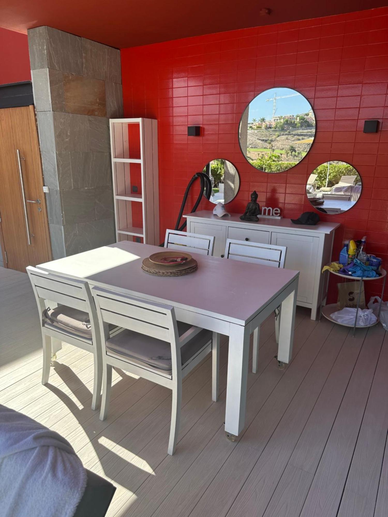 Villa Cooper San Bartolome Bagian luar foto