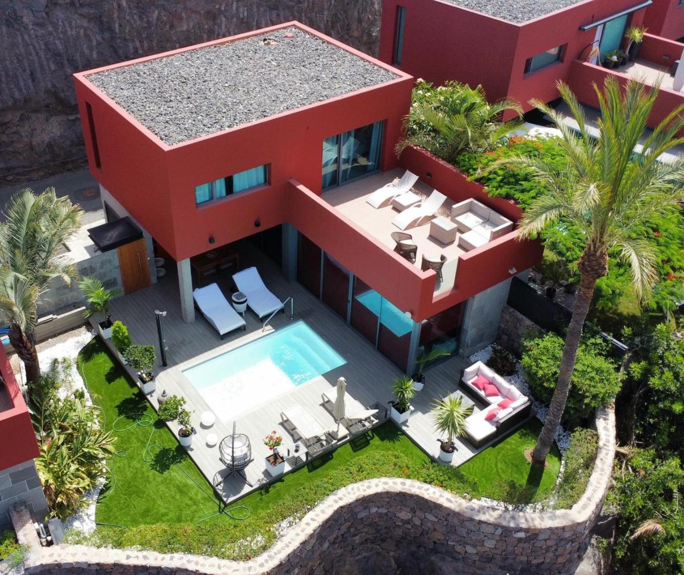 Villa Cooper San Bartolome Bagian luar foto
