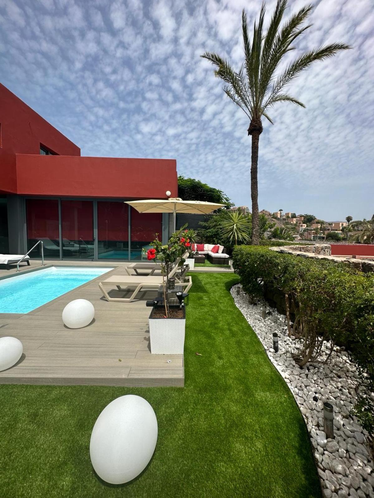 Villa Cooper San Bartolome Bagian luar foto