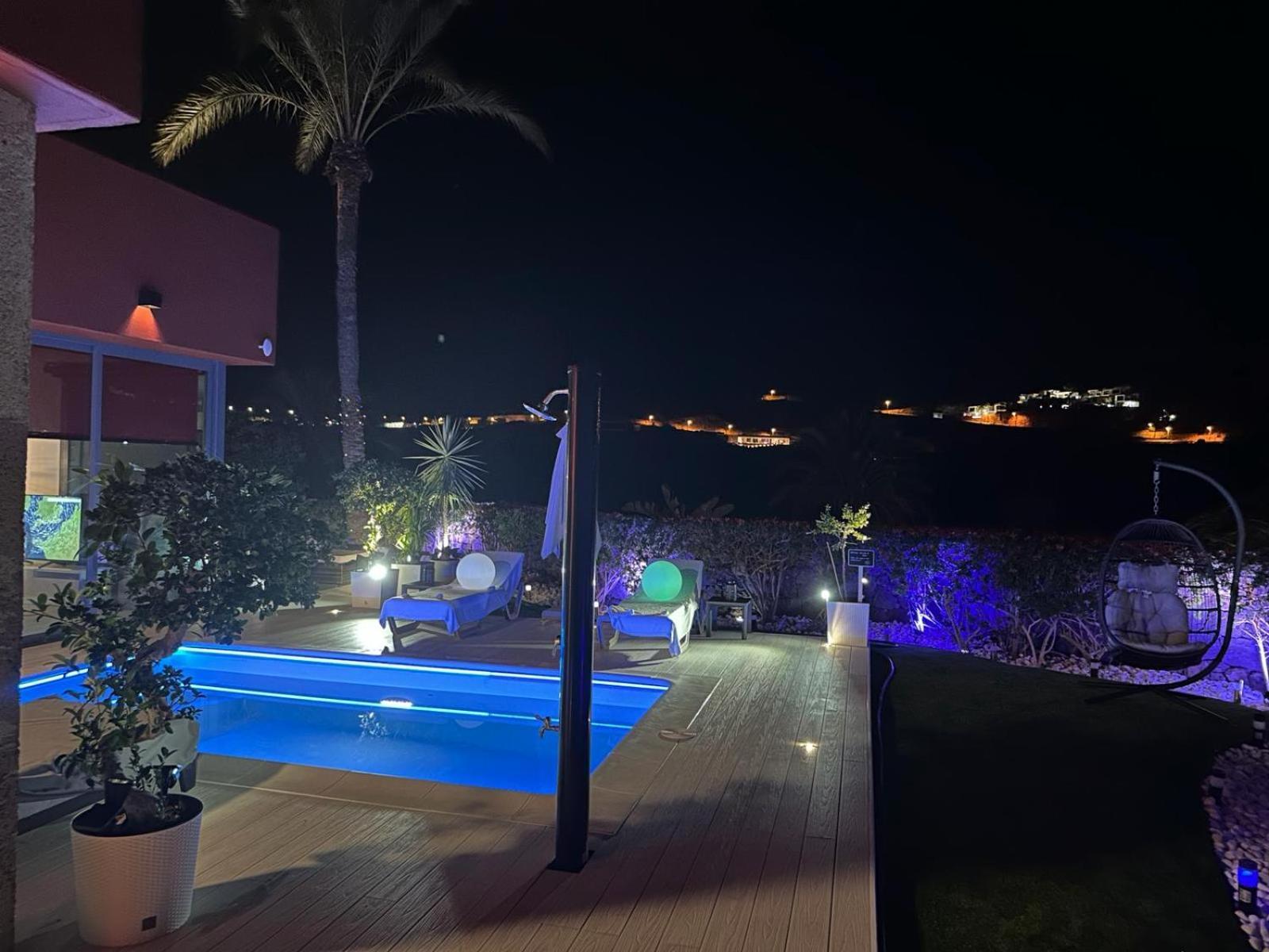 Villa Cooper San Bartolome Bagian luar foto