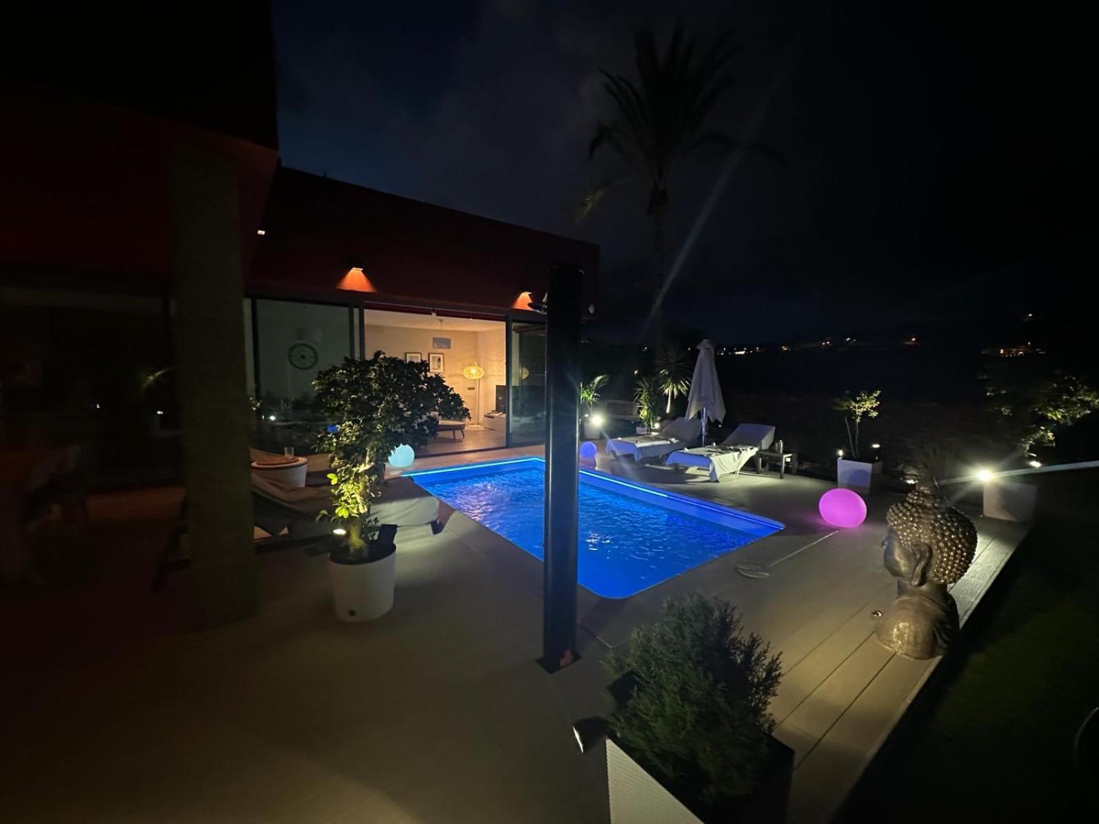 Villa Cooper San Bartolome Bagian luar foto