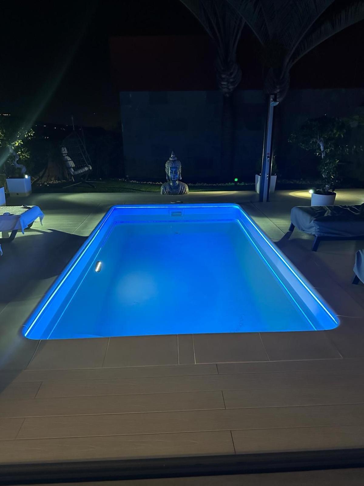 Villa Cooper San Bartolome Bagian luar foto