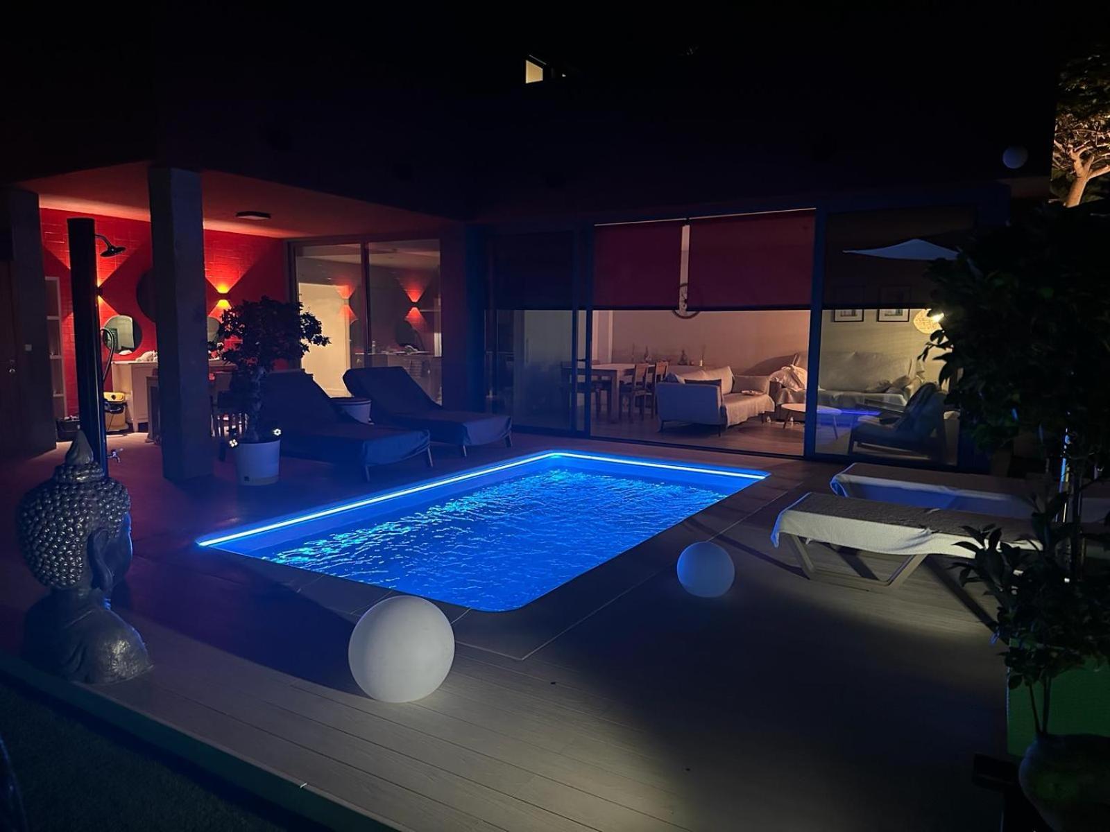 Villa Cooper San Bartolome Bagian luar foto