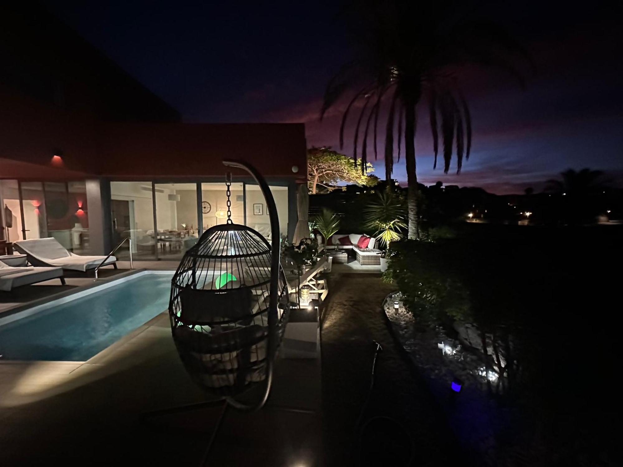Villa Cooper San Bartolome Bagian luar foto