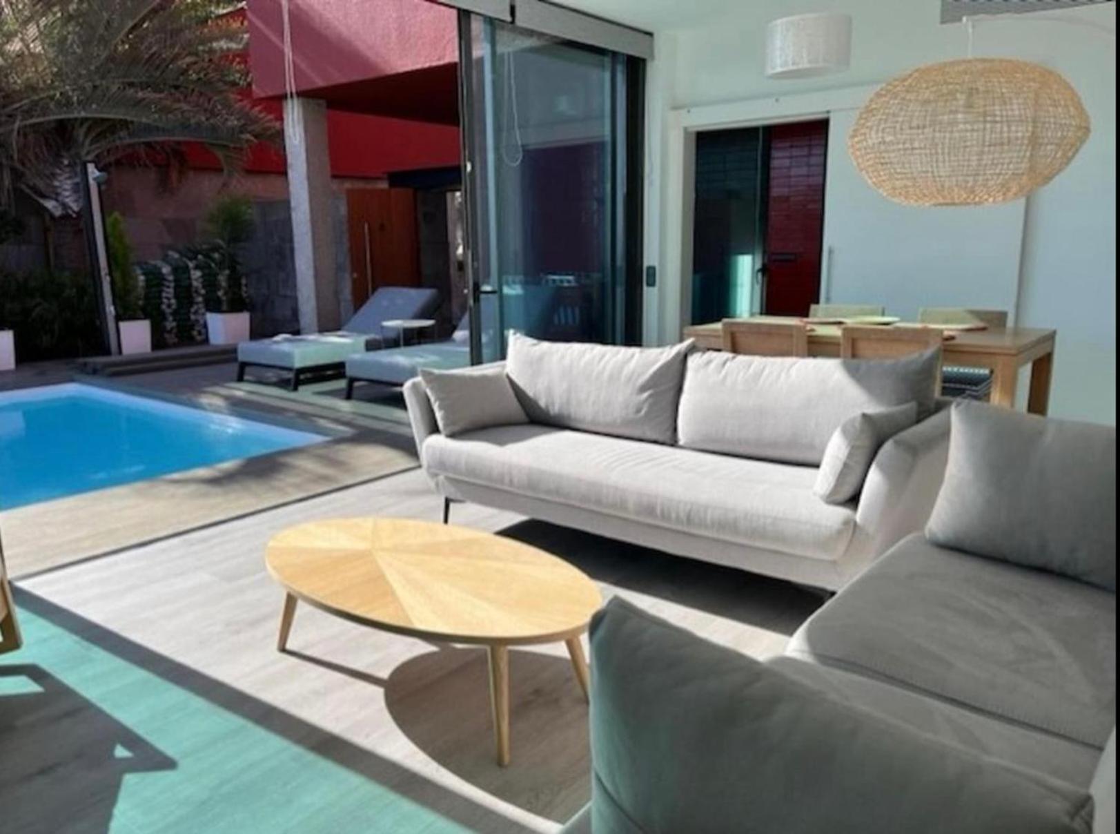 Villa Cooper San Bartolome Bagian luar foto