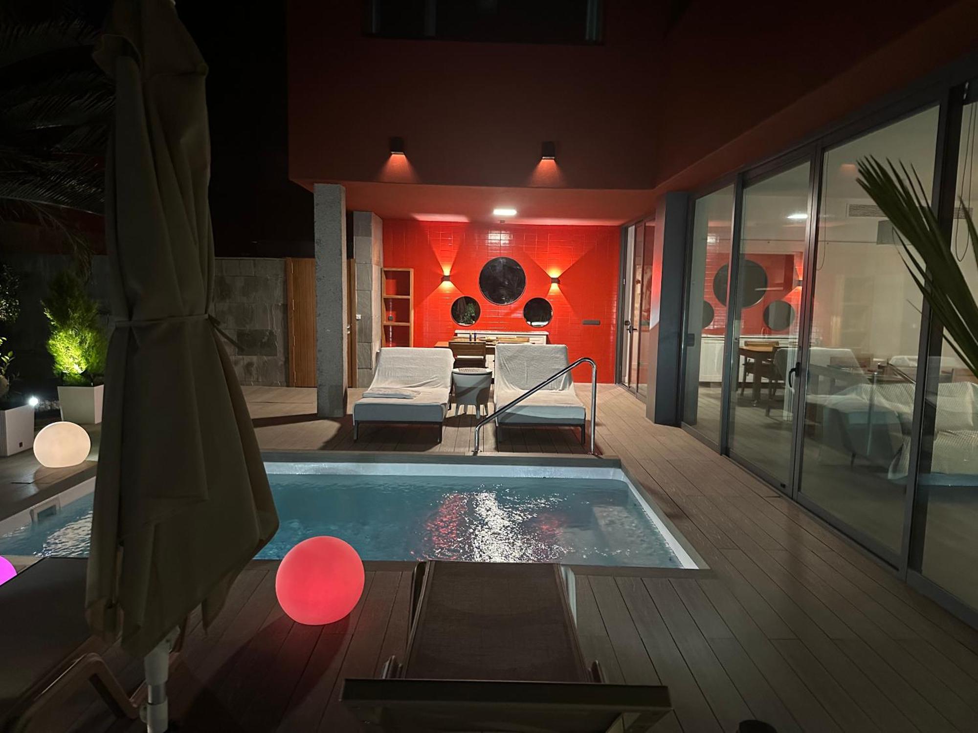 Villa Cooper San Bartolome Bagian luar foto