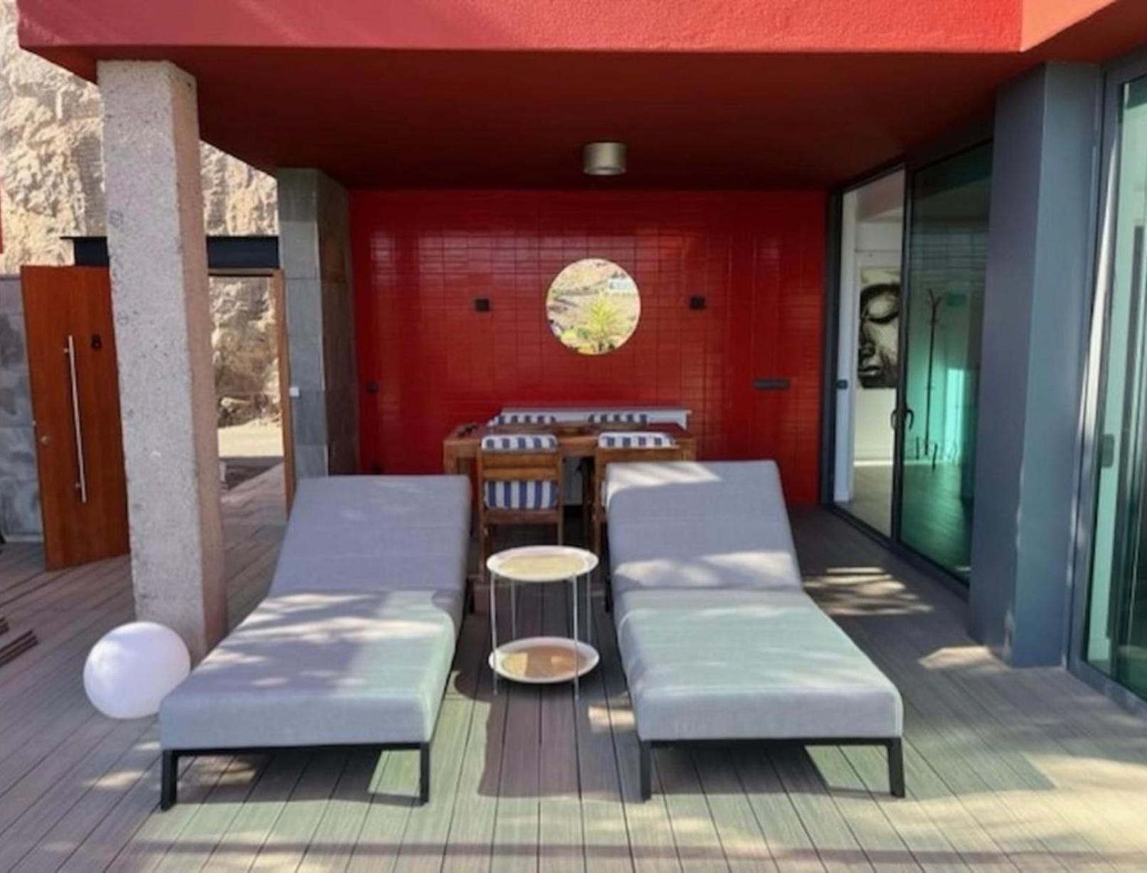 Villa Cooper San Bartolome Bagian luar foto