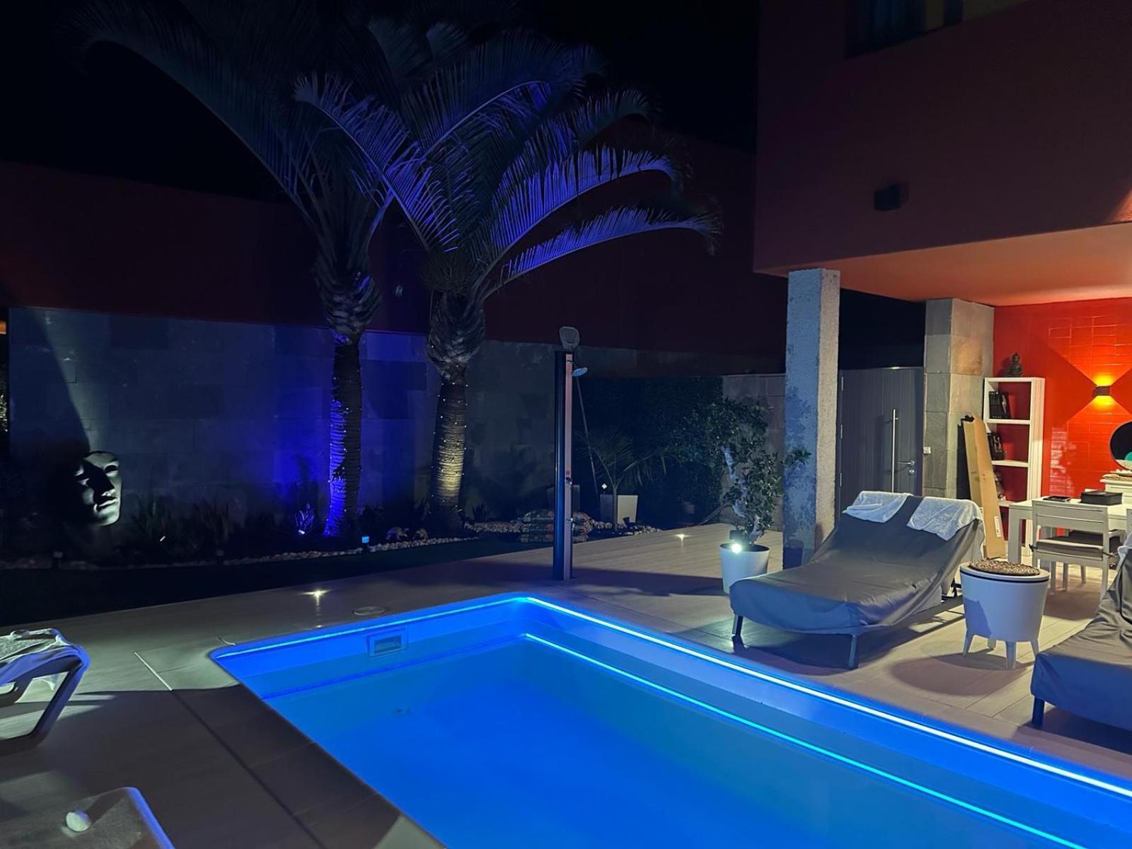 Villa Cooper San Bartolome Bagian luar foto