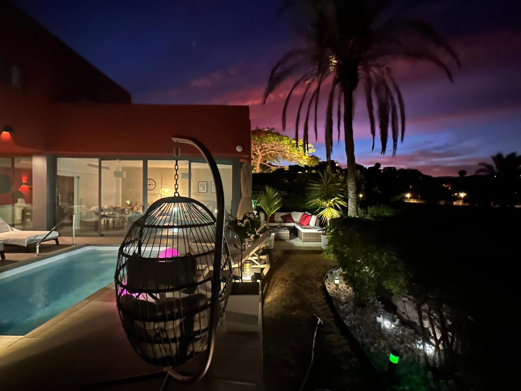 Villa Cooper San Bartolome Bagian luar foto