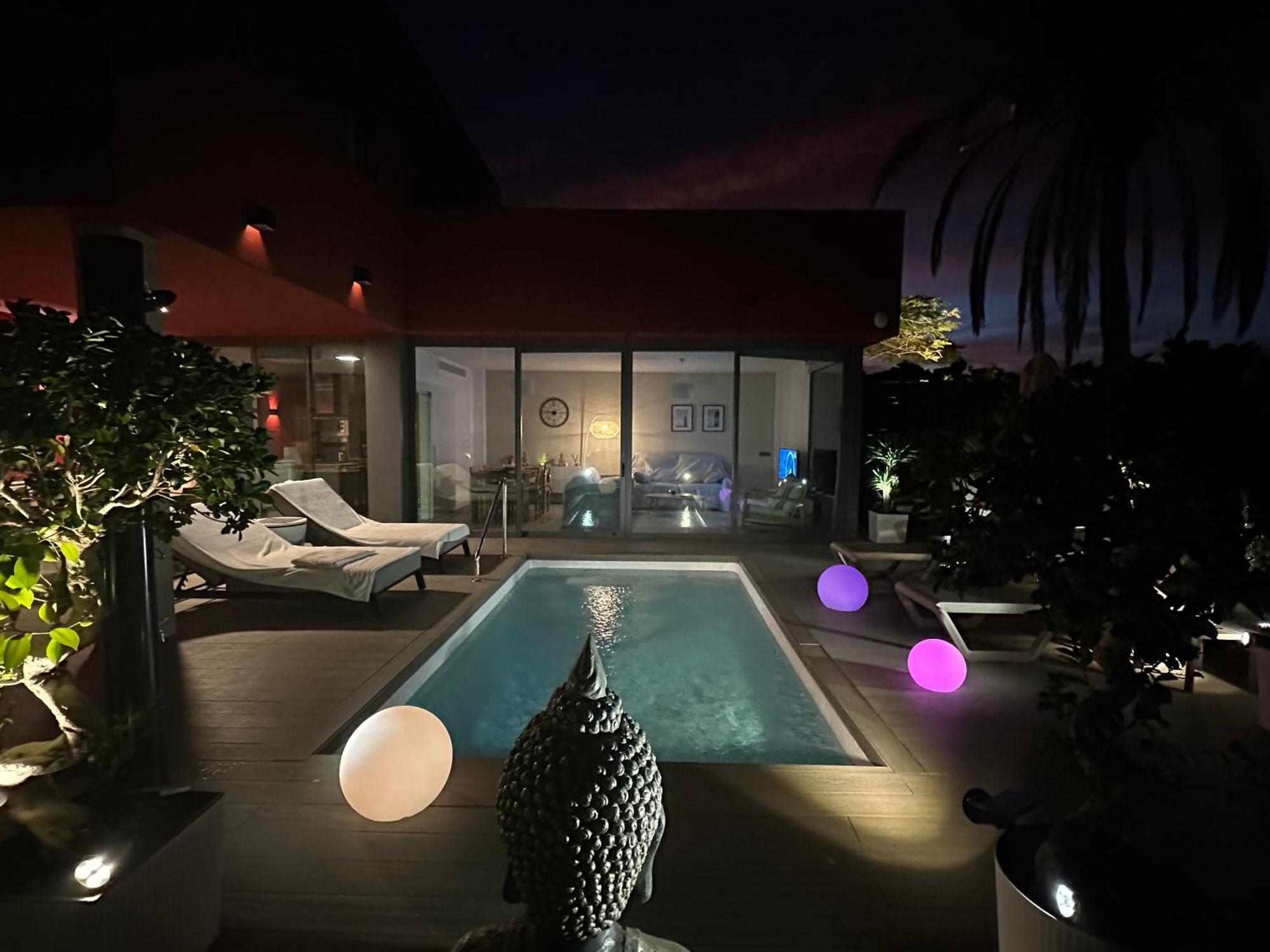 Villa Cooper San Bartolome Bagian luar foto