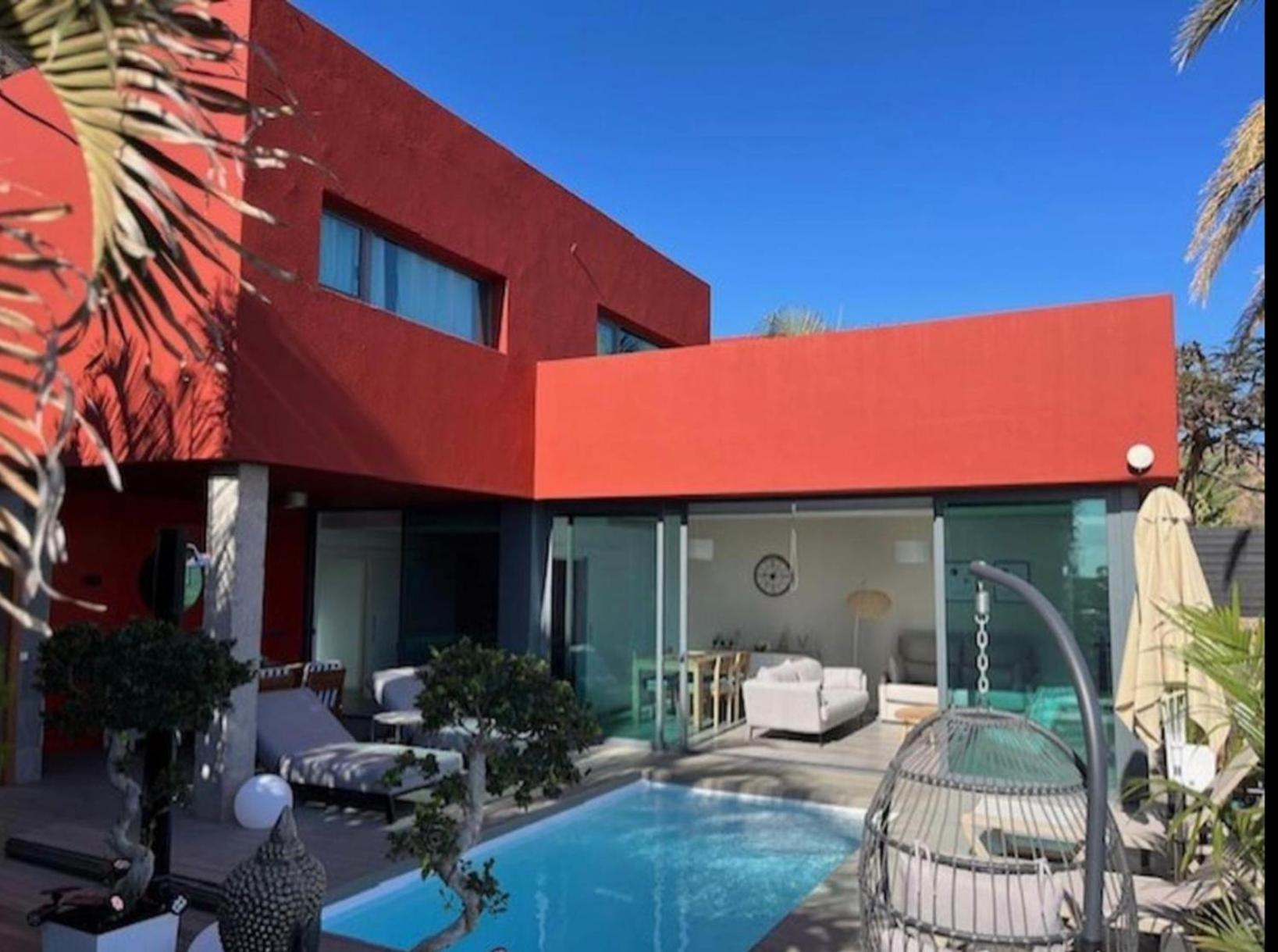 Villa Cooper San Bartolome Bagian luar foto