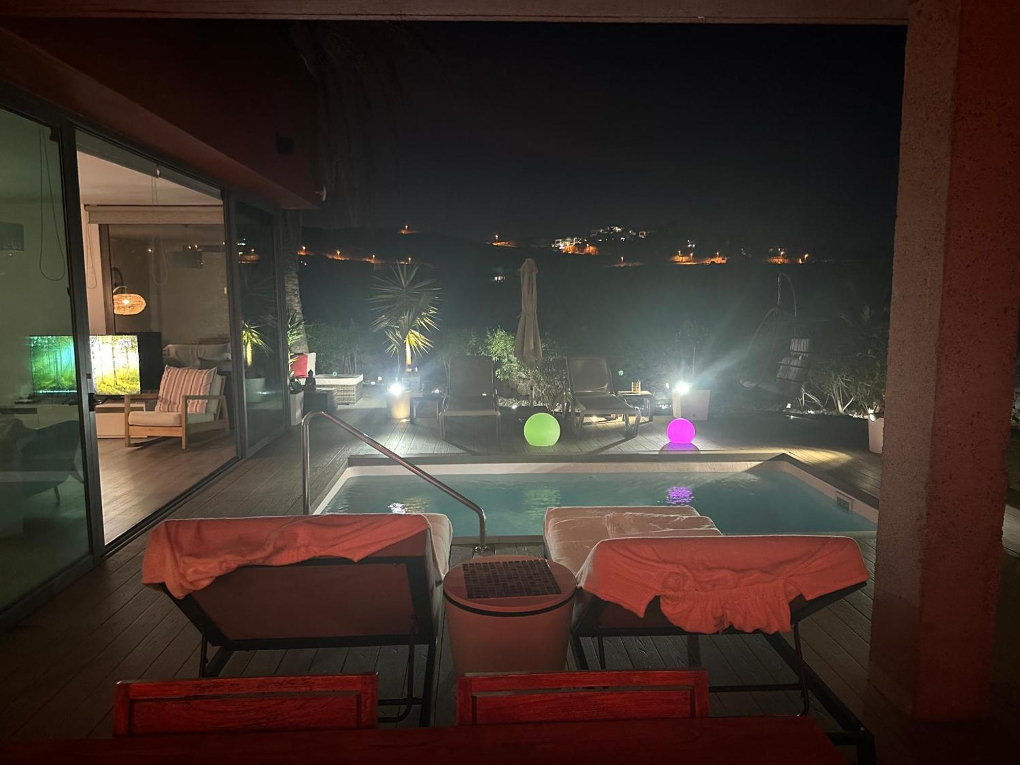Villa Cooper San Bartolome Bagian luar foto