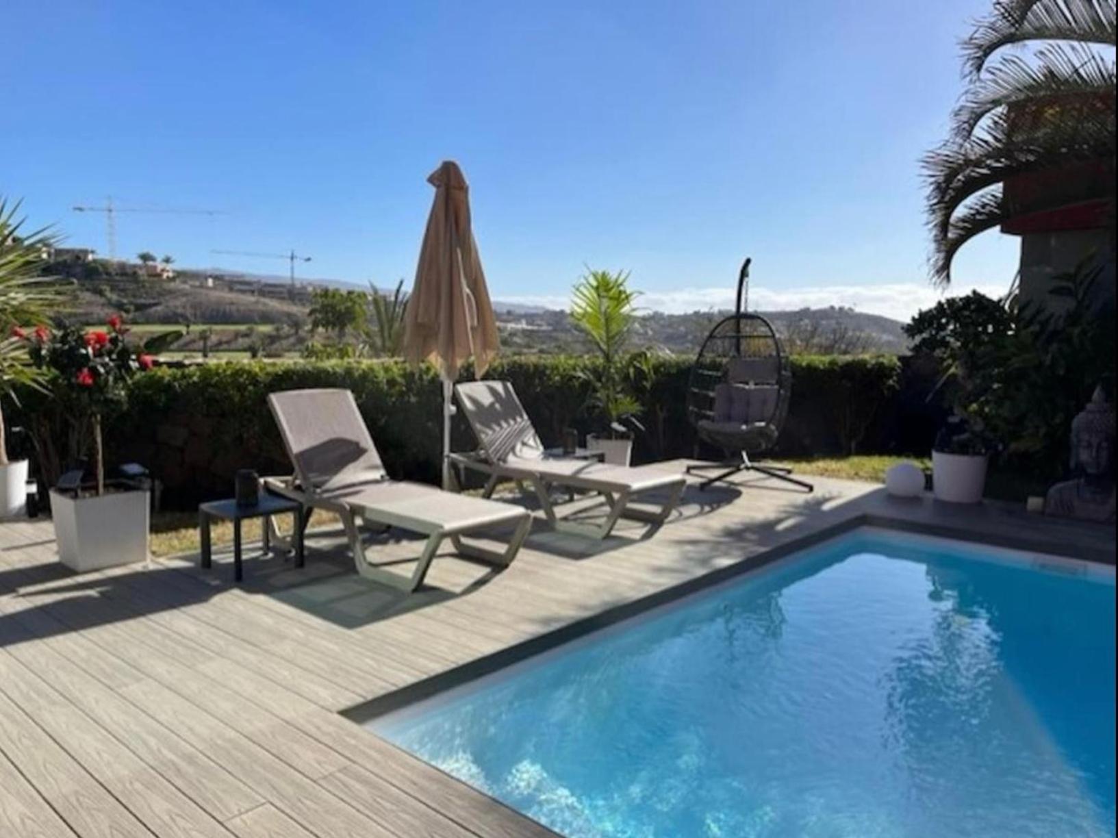 Villa Cooper San Bartolome Bagian luar foto