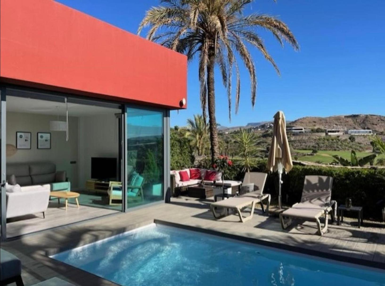 Villa Cooper San Bartolome Bagian luar foto