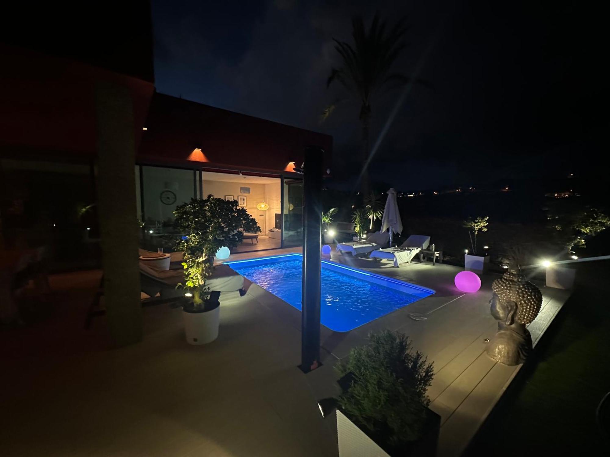 Villa Cooper San Bartolome Bagian luar foto