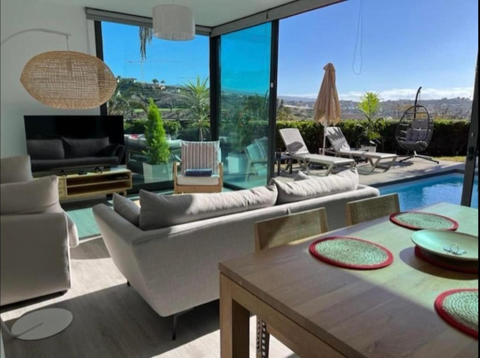 Villa Cooper San Bartolome Bagian luar foto
