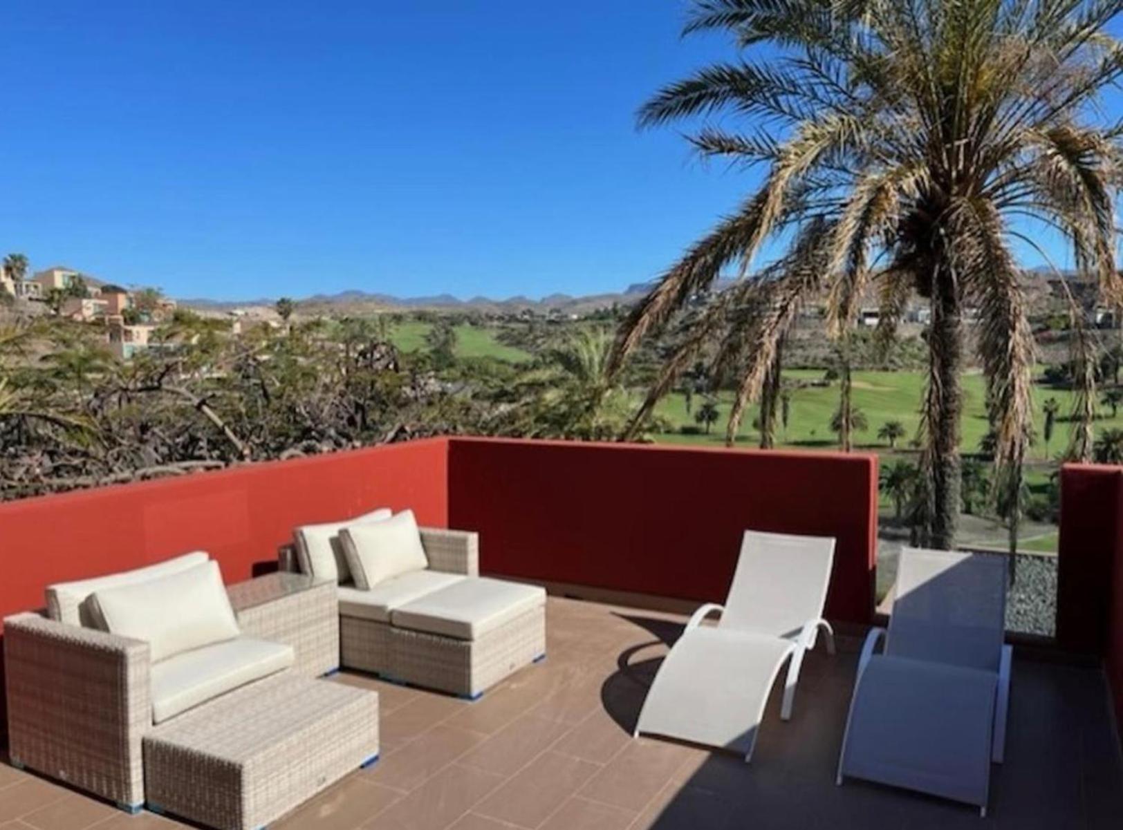 Villa Cooper San Bartolome Bagian luar foto