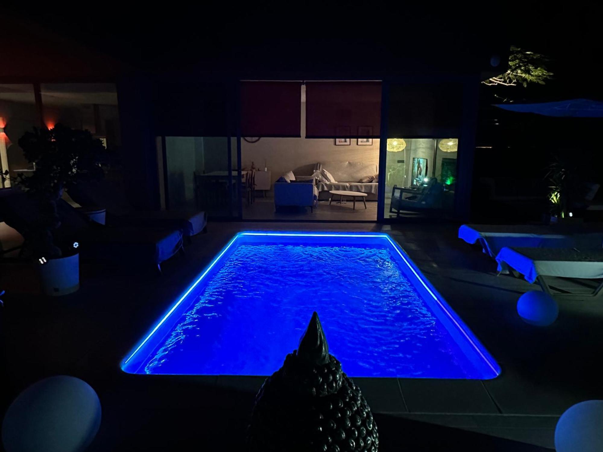 Villa Cooper San Bartolome Bagian luar foto