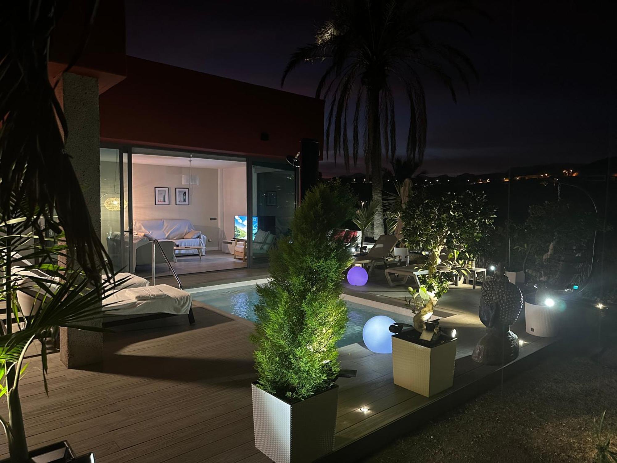 Villa Cooper San Bartolome Bagian luar foto