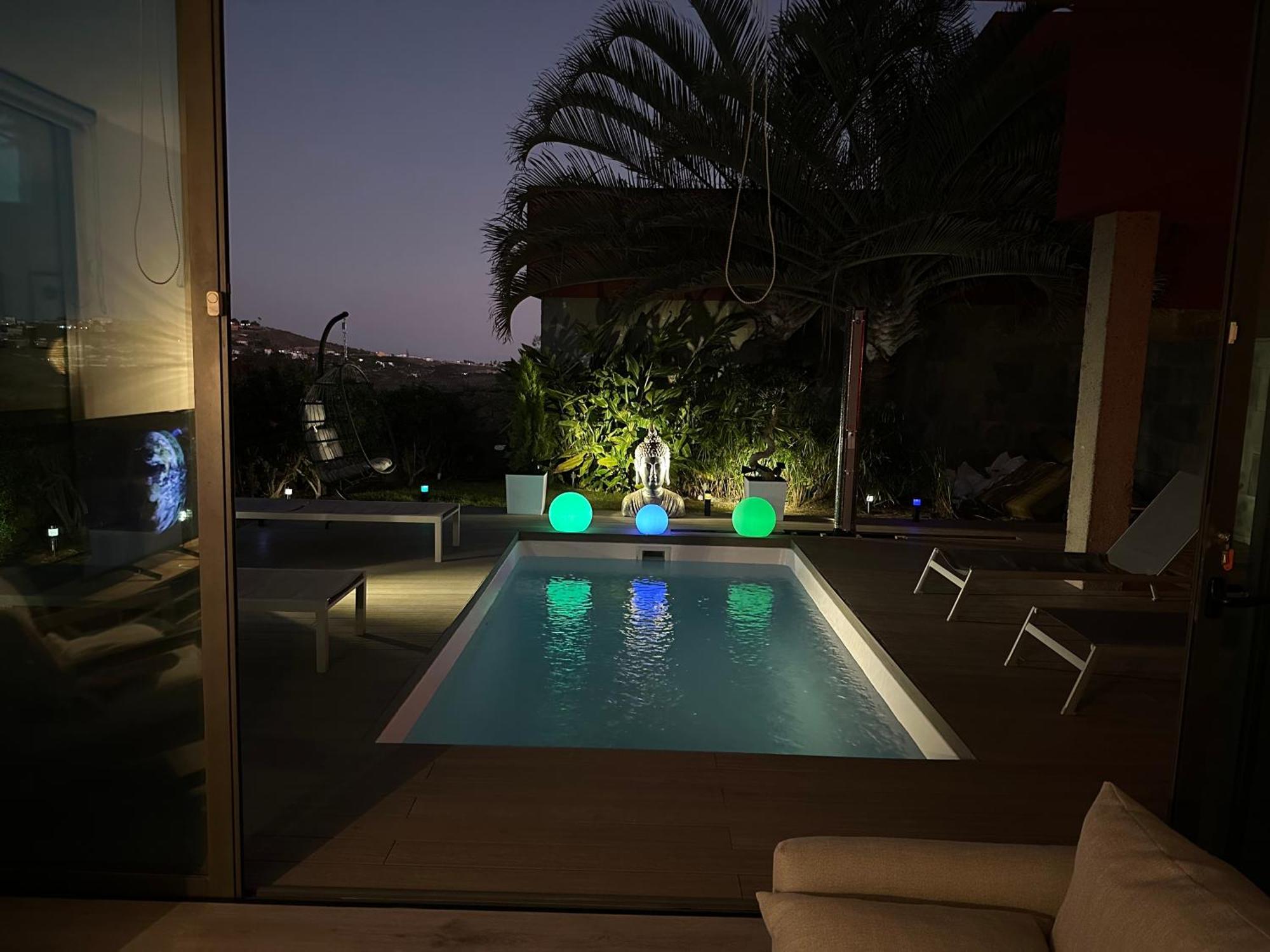 Villa Cooper San Bartolome Bagian luar foto