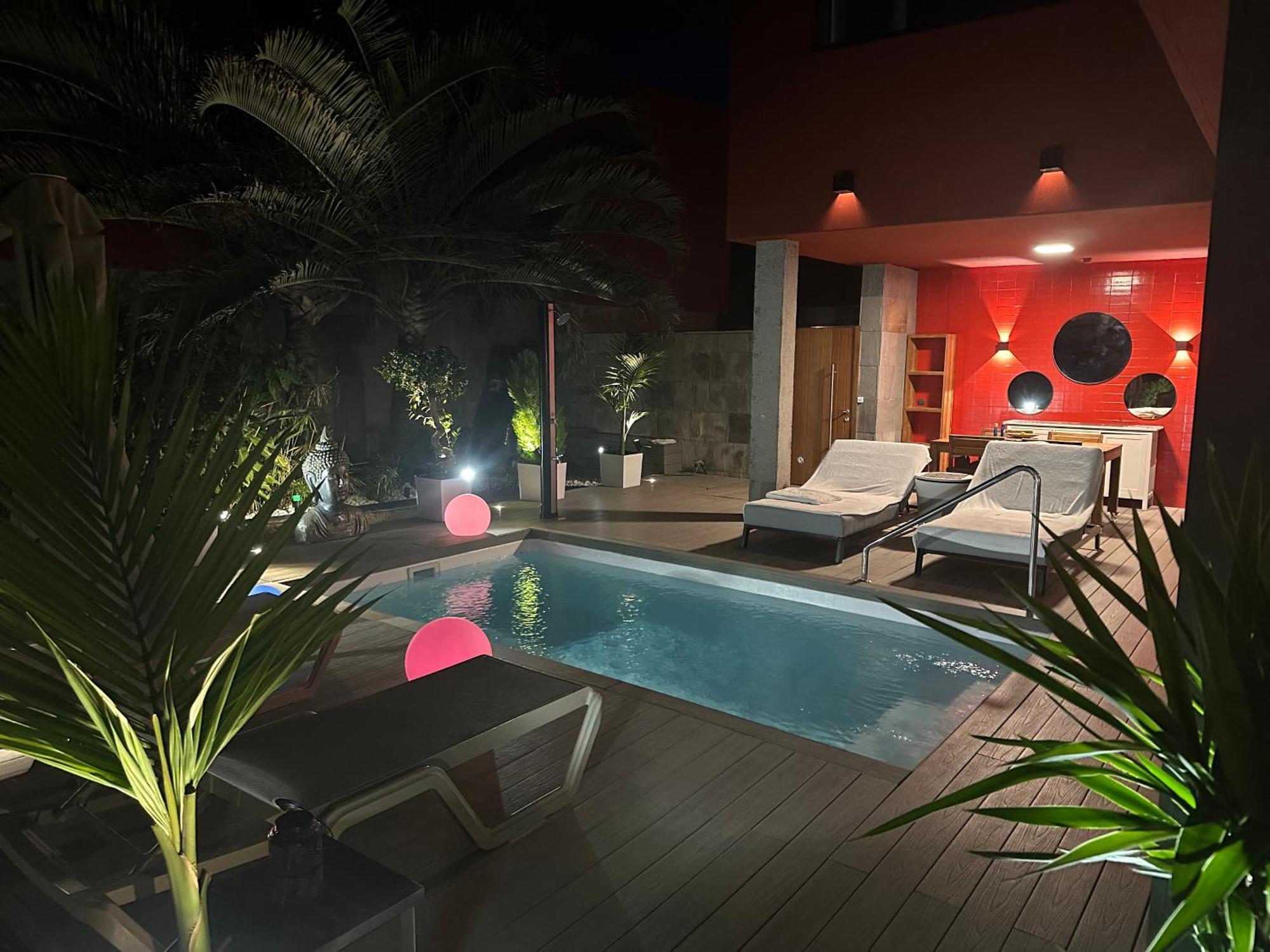 Villa Cooper San Bartolome Bagian luar foto