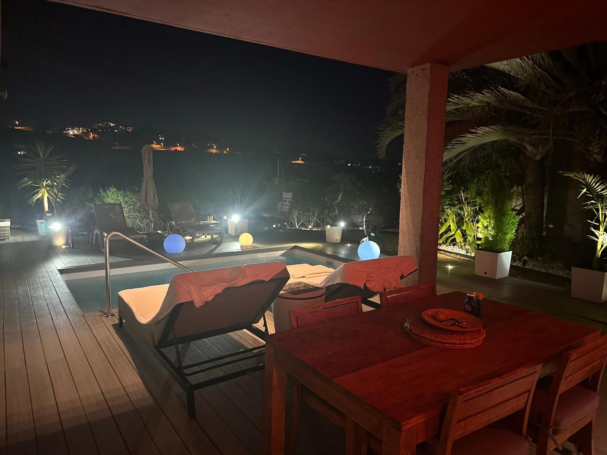 Villa Cooper San Bartolome Bagian luar foto