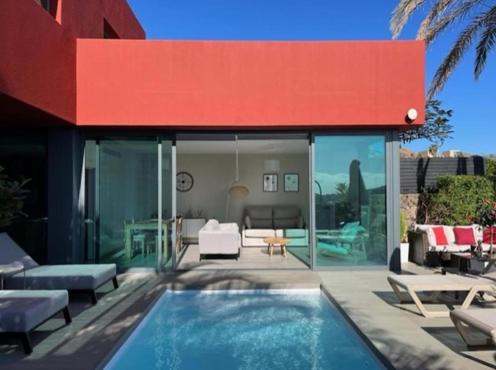Villa Cooper San Bartolome Bagian luar foto
