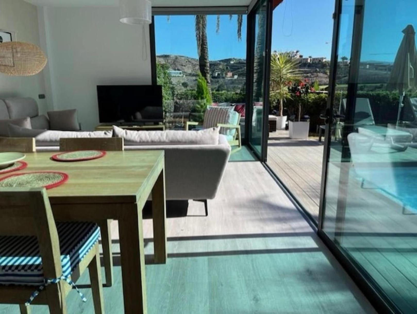 Villa Cooper San Bartolome Bagian luar foto