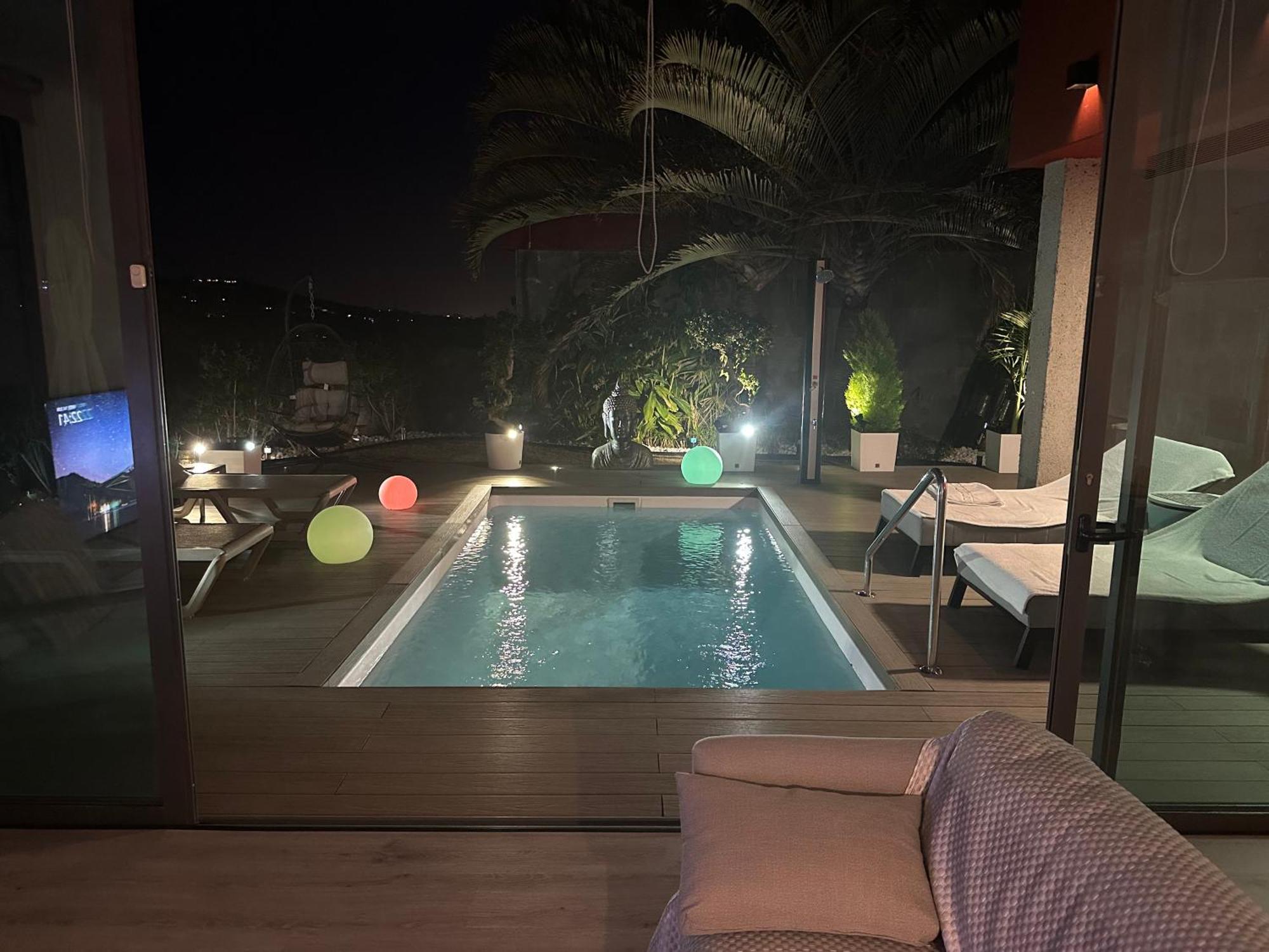 Villa Cooper San Bartolome Bagian luar foto