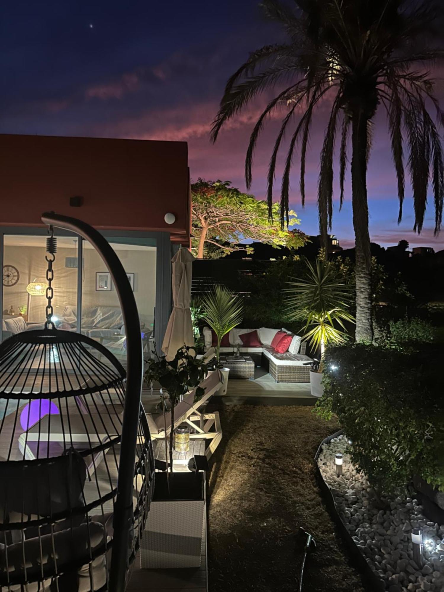 Villa Cooper San Bartolome Bagian luar foto