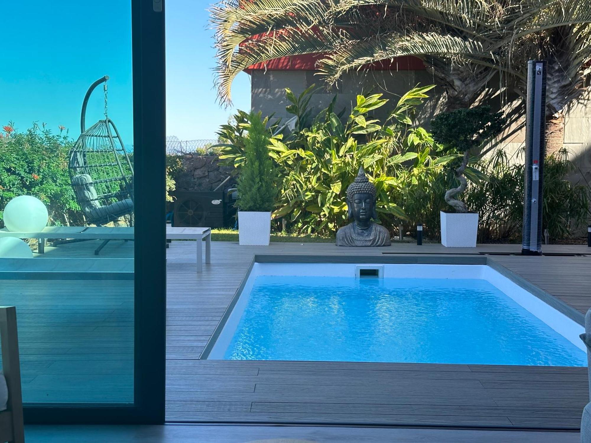 Villa Cooper San Bartolome Bagian luar foto